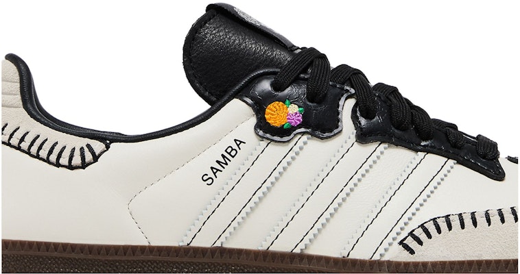 Adidas Samba1 OG ¡°D¨ªa de Muertos Pack - Off White¡± Beige JI3931 Lifestyle Shoes