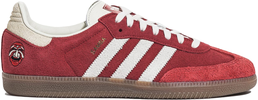 Adidas Samba1 OG Talchum Pack Scarlet IG8905 Lifestyle Shoes