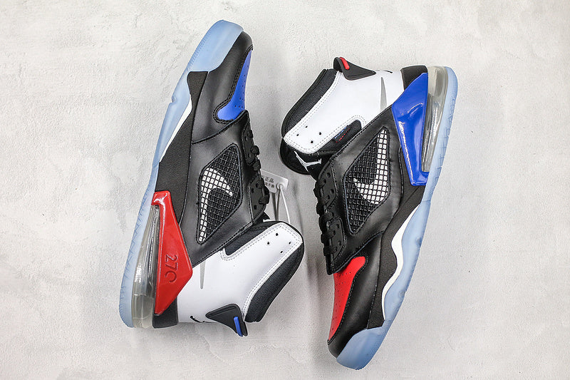 Nike Mens Air Jordan Mars 270 Red White Blue Sneakers