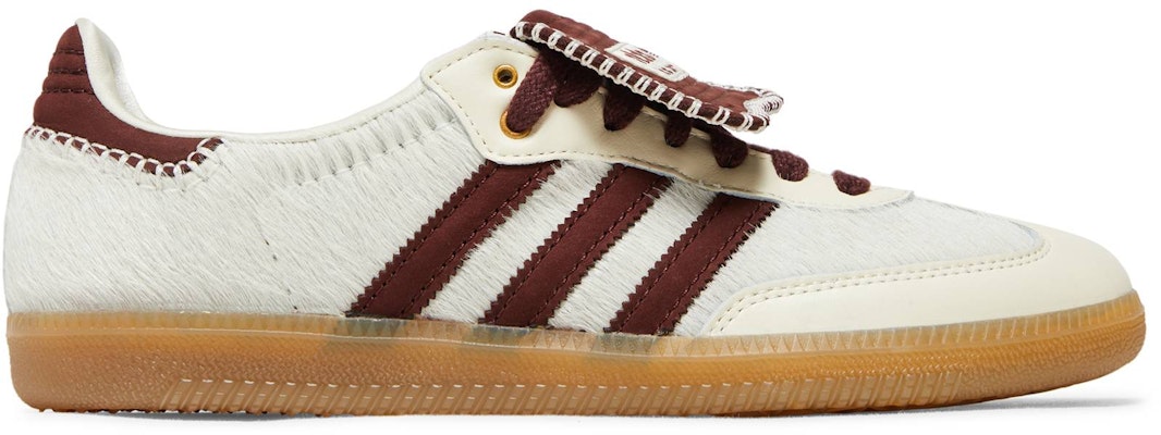 Wales Bonner Adidas Samba1 Cream White Pony IE0586 Lifestyle Shoes