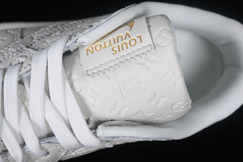 Travis Scott Nike Air Jordan 1 Low LV OG White Sneakers