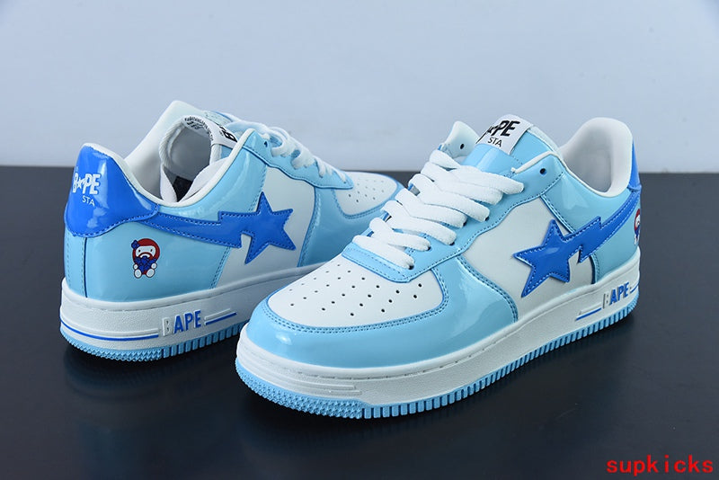 A Bathing Ape1 Bape Sta Light Blue