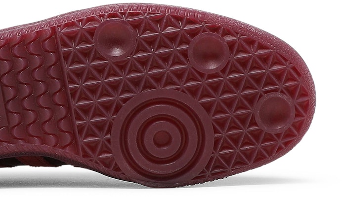 Jonah Hill Adidas Samba1 Burgundy FW7456 Lifestyle Shoes