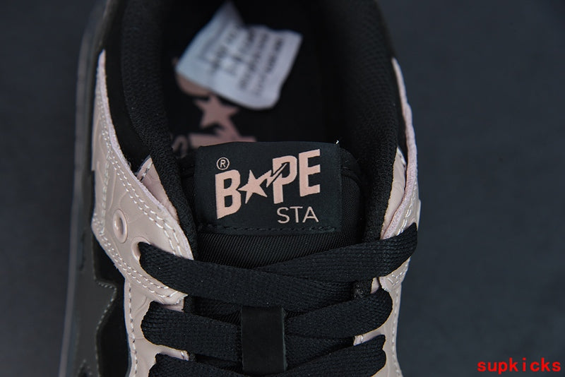 A Bathing Ape Bape Sta Low Light Pink Black
