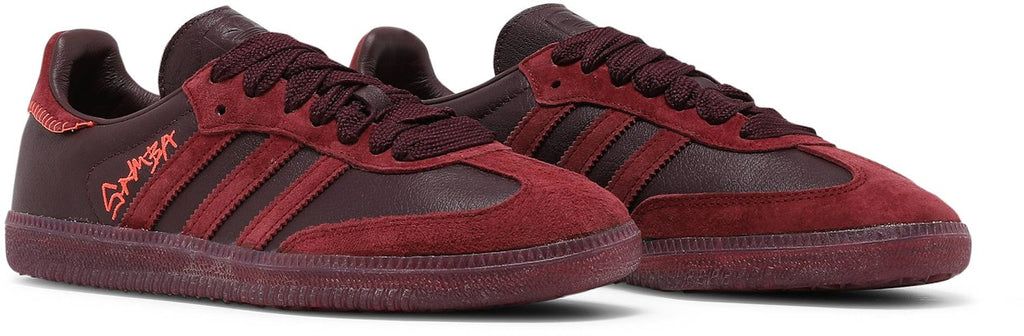 Jonah Hill Adidas Samba1 Burgundy FW7456 Lifestyle Shoes