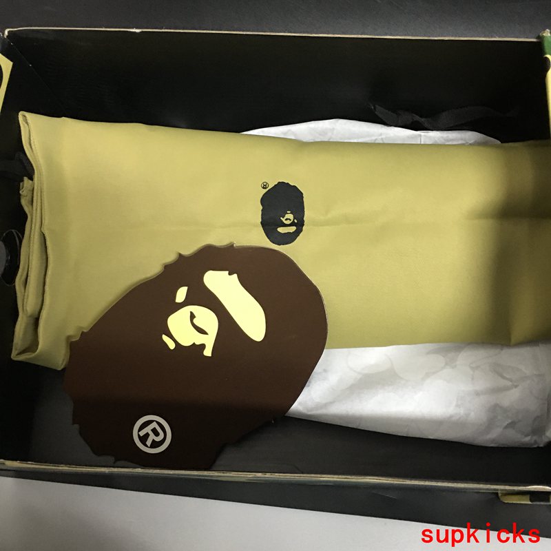 A Bathing Ape Bape Sta Triple White