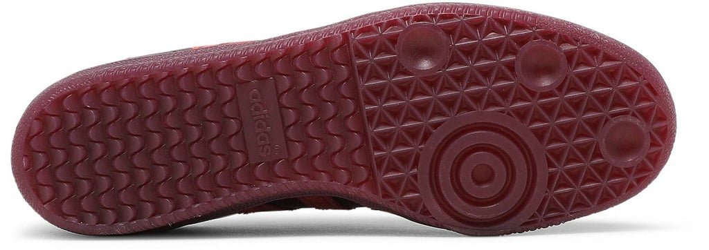 Jonah Hill Adidas Samba1 Burgundy FW7456 Lifestyle Shoes