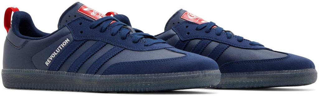 Orchard Skateshop New England Revolution Adidas Samba1 ADV The Liberty Kit Blue IG7925 Lifestyle Shoes