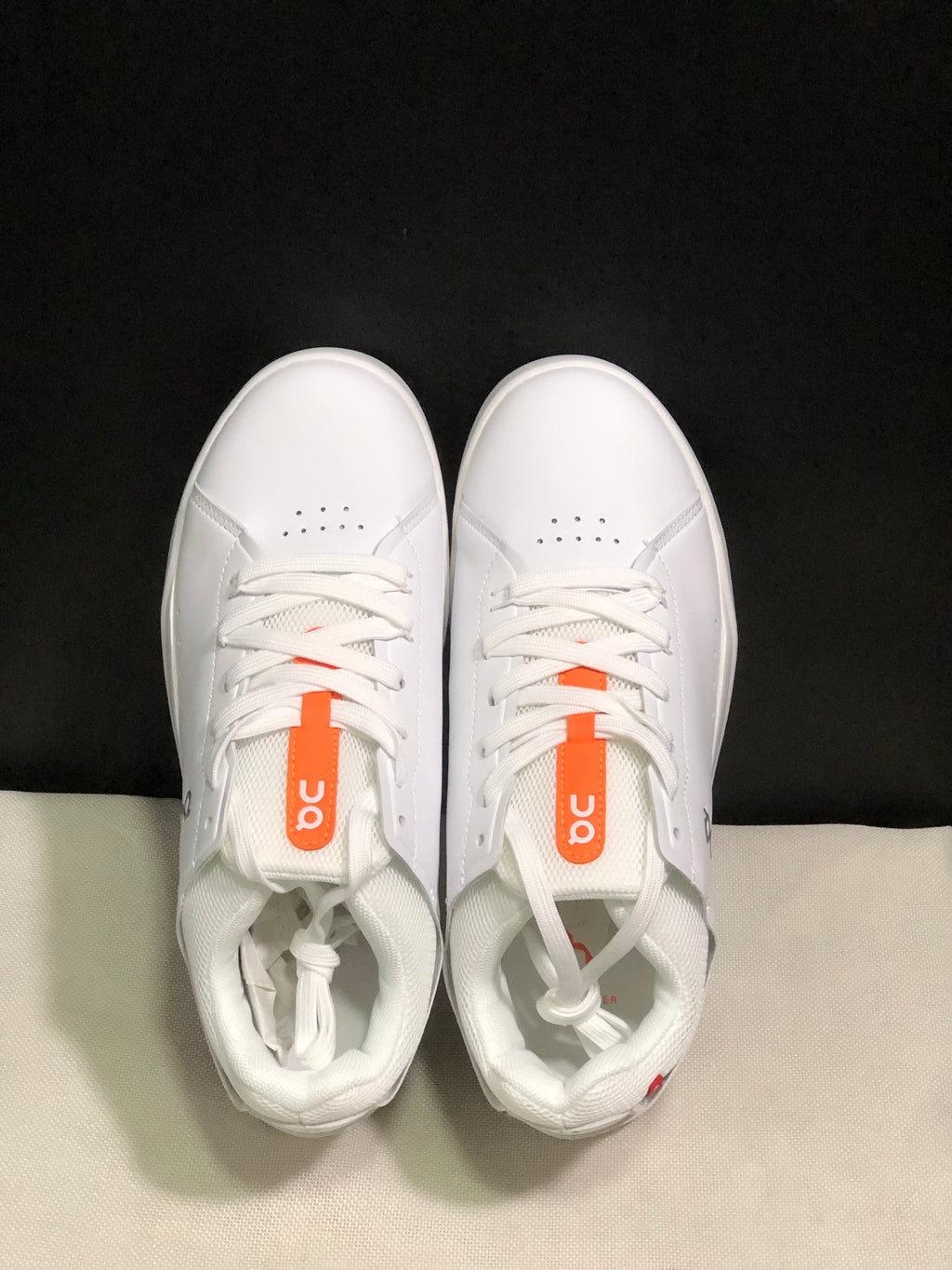 On Running The Roger Spin White Board Shoes