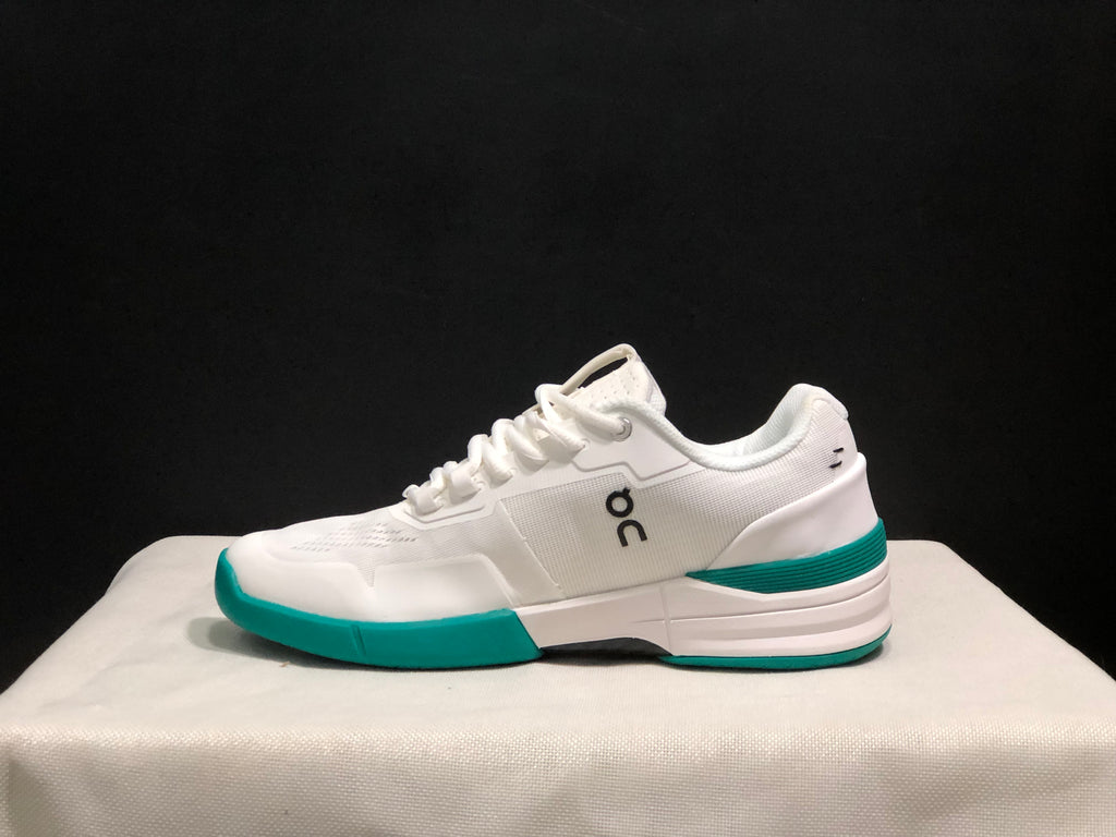On Running The Roger Rro Durable And Breathable Tennis Shoes White/Mint Green