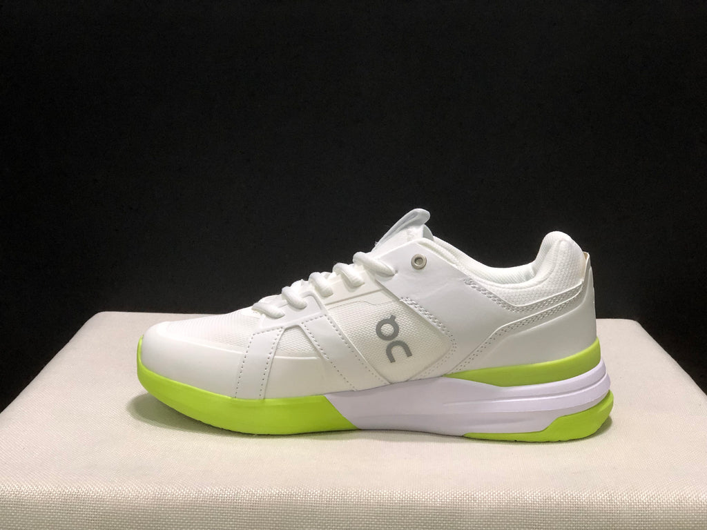 On Running The Roger Clubhouse Pro Anti-Slip Sports Shoes White/Yellow