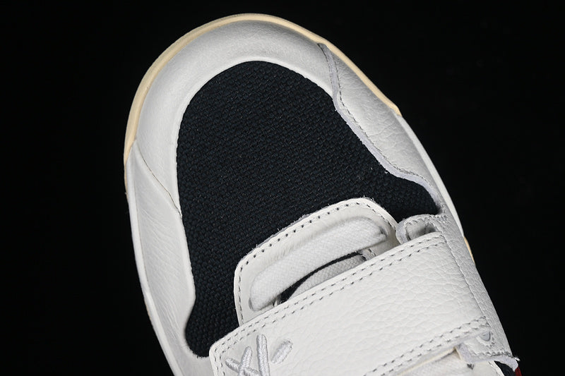 Travis Scott Nike Air Jordan Jumpman Jack TR Univerity Red Black White Muslin Sneakers