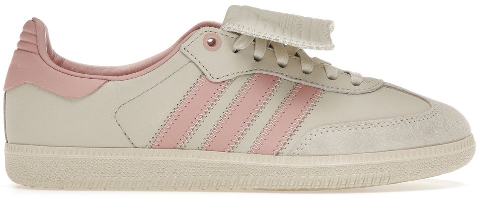 Pharrell Adidas Samba1 Human Race Aluminium Wonder Beige Pink ID3127 Lifestyle Shoes