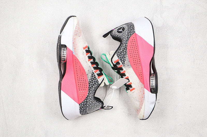 Nike Air Jordan Zoom Renegade Black White Red Sneakers