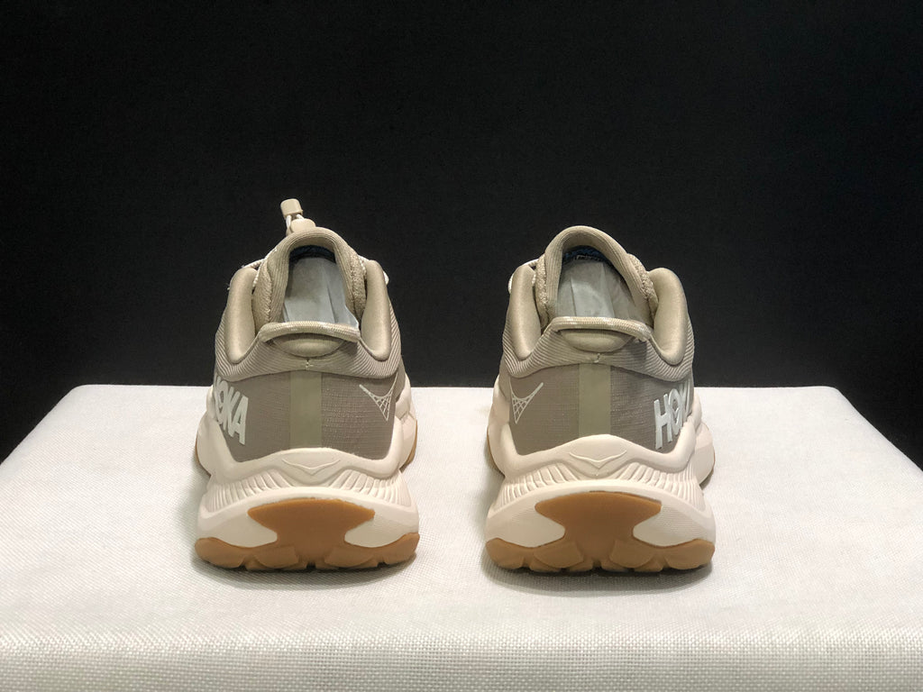 Hoka One One Transport Drawstring Low-top Running Shoes Sneakers Brown