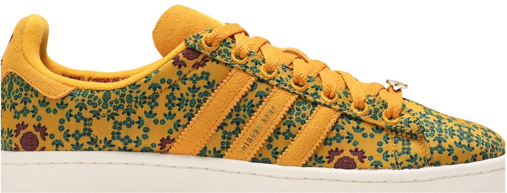 Yara Shahidi Adidas Campus1 Floral Yellow GW3232 Lifestyle Shoes