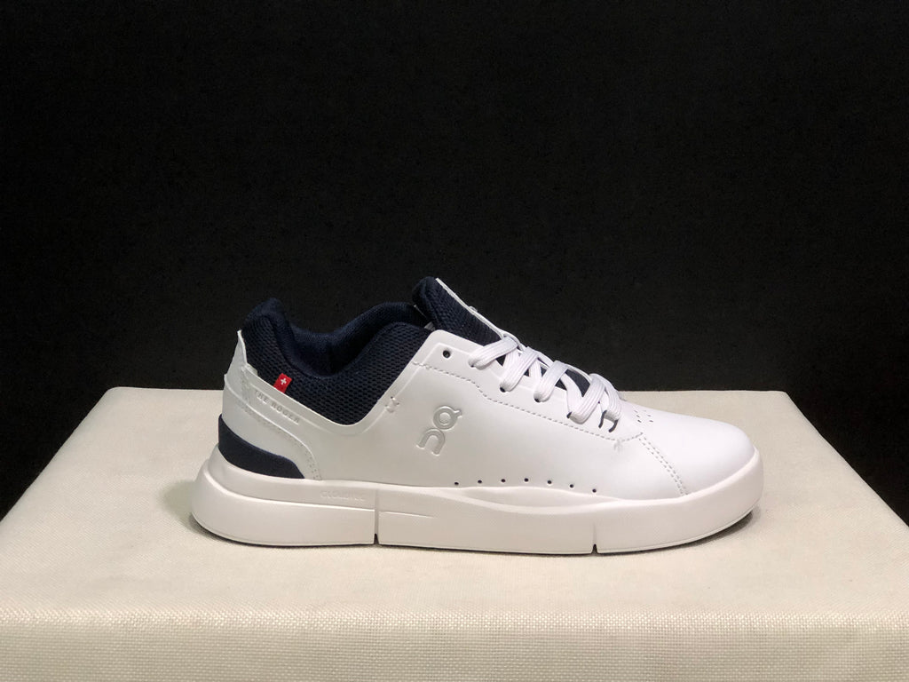 On Running The Roger Spin Board Shoes White/Midnight