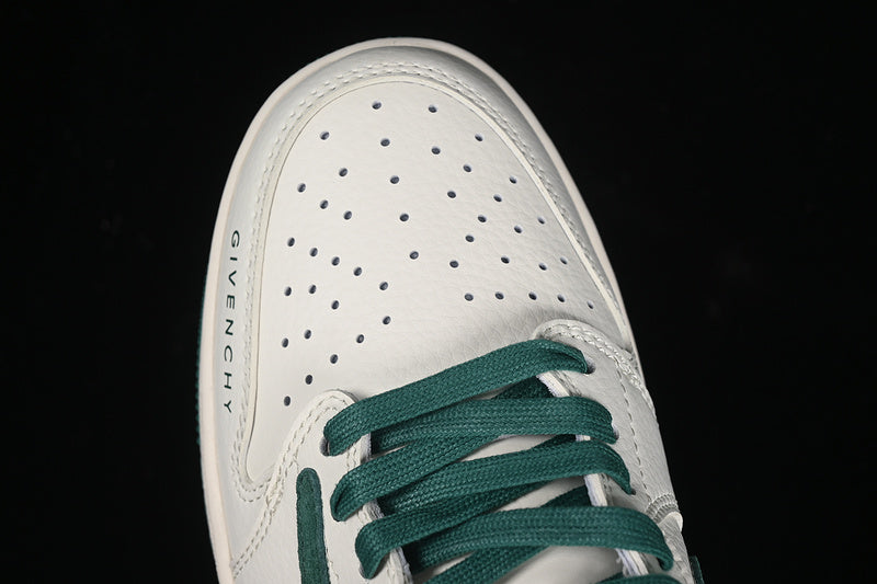 Travis Scott Fragment Design Nike Air Jordan 1 Low OG SP Green White Sneakers