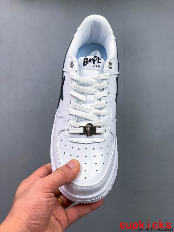 A Bathing Ape Bape Sneaker White