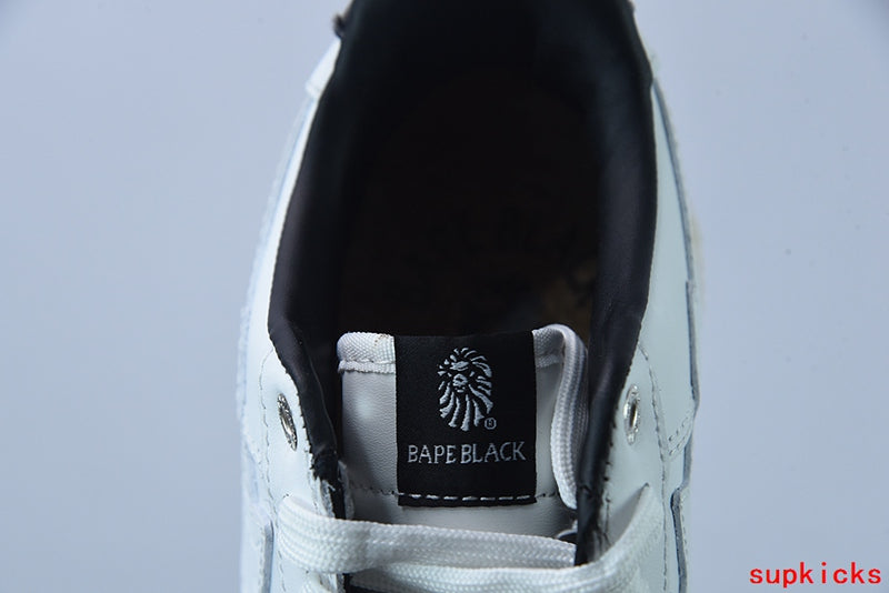 A Bathing Ape Bape Black White