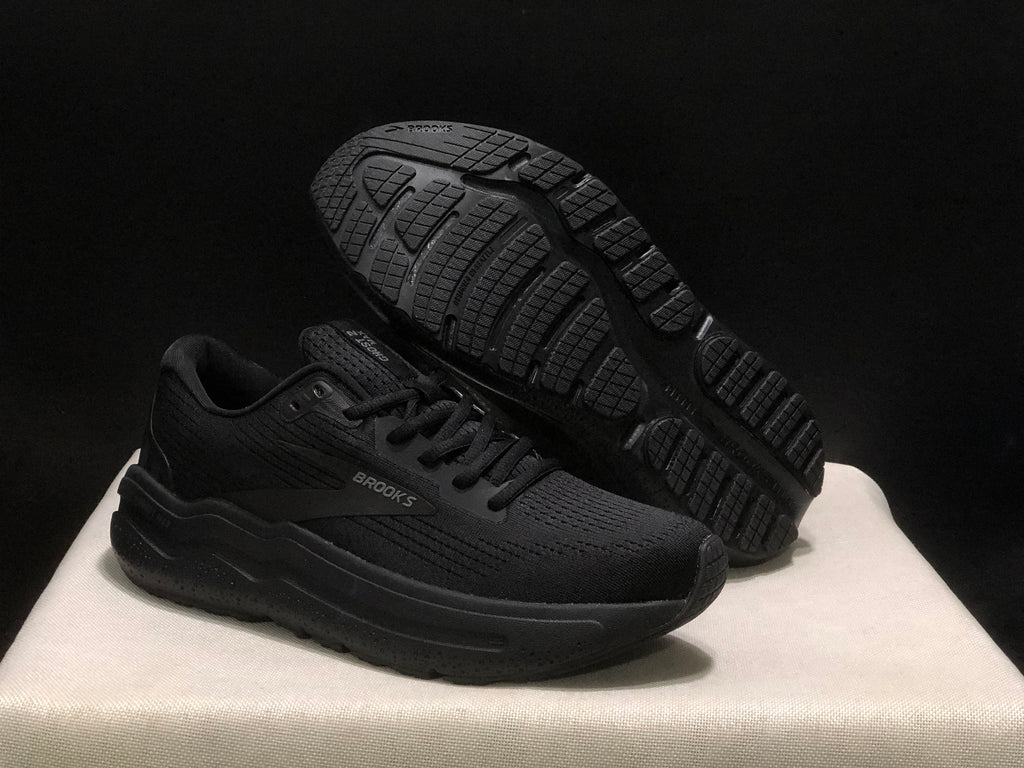 Brooks Ghost Max 2 Breathable Low-top Running Shoes Black