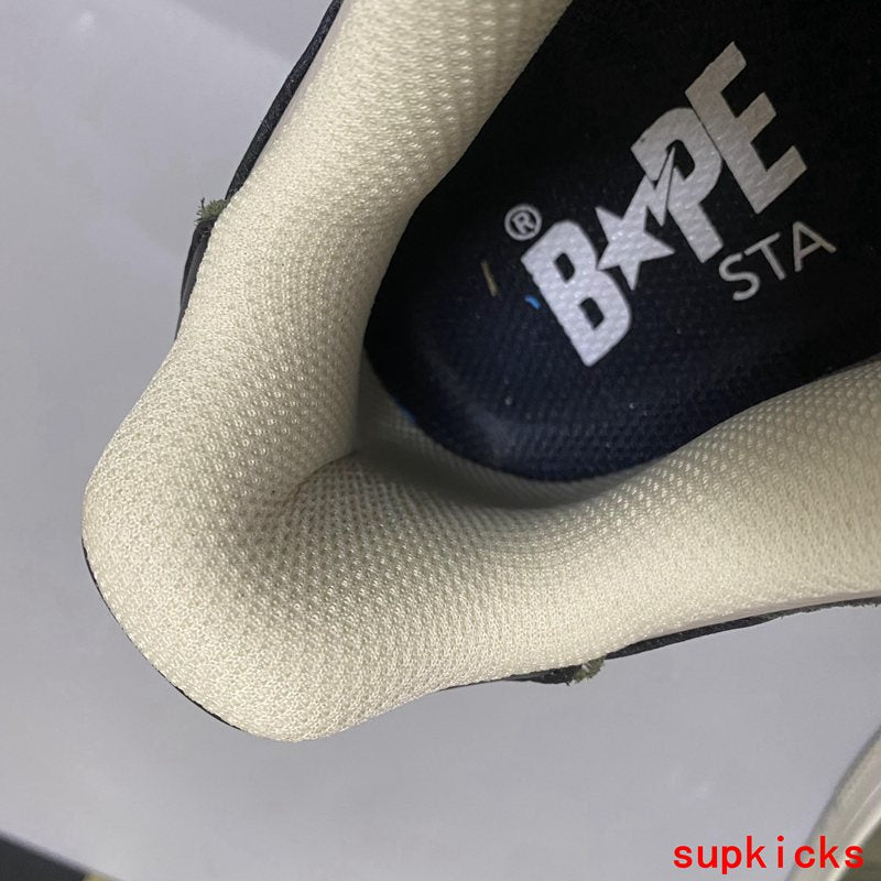 A Bathing Ape1 Bape SK8 Sta Olive (2022)