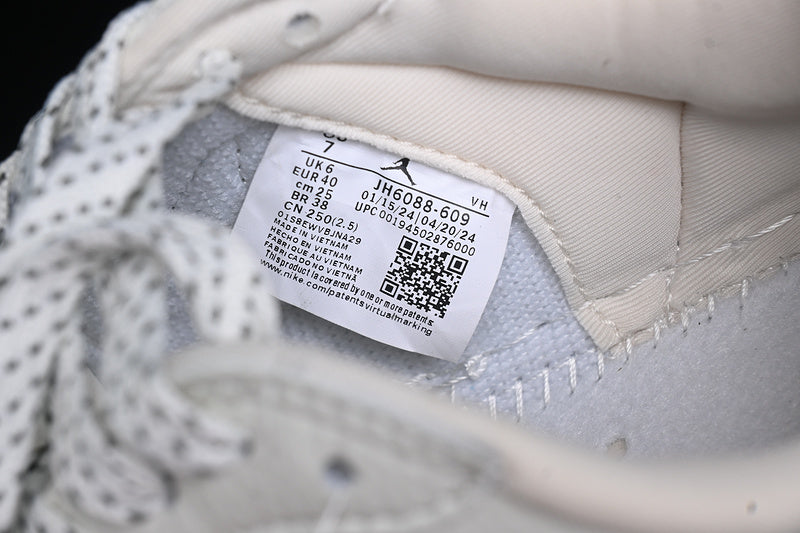 Travis Scott Fragment Design Nike Air Jordan 1 Low Supreme Balenciaga OG SP Medium Grey White Sneakers