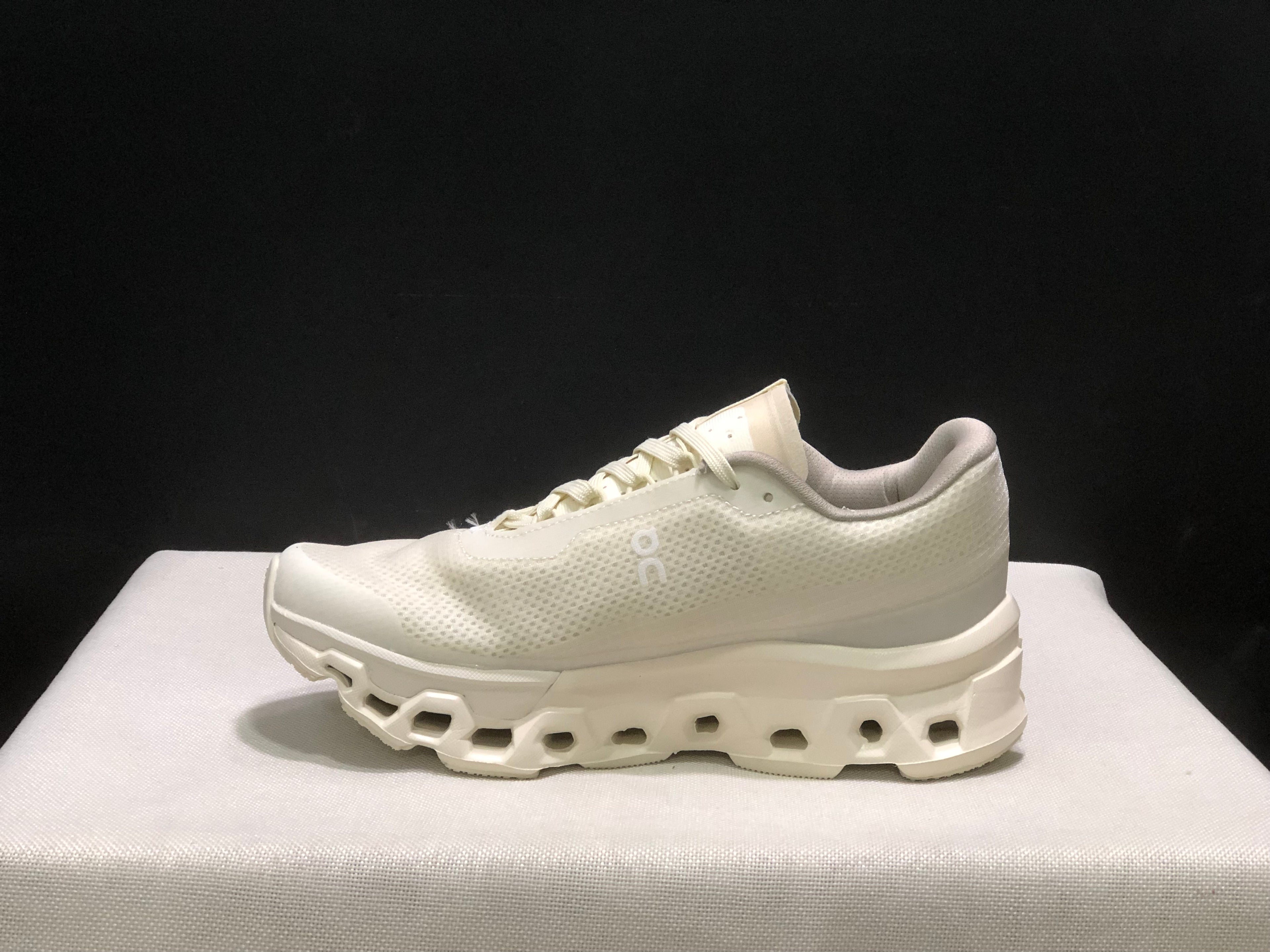 On Running x Invincible Cloudmonster 2 Shoes Ivory White