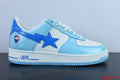 A Bathing Ape Bape Sta Light Blue