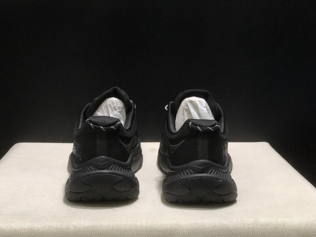 Hoka One One Transport Drawstring Low-top Running Shoes Black Sneakers