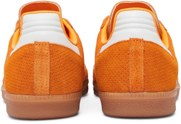 Adidas Samba1 OG Orange Rush Gum HP7898 Lifestyle Shoes