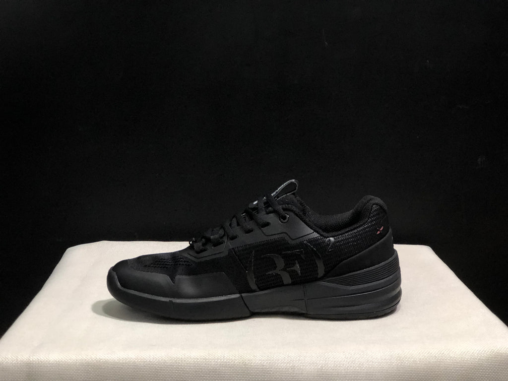 On Running The Roger Rro Durable And Breathable Tennis Shoes All Black