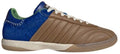 Wales Bonner Adidas Samba1 Millennium Nappa Pack Brown Royal Blue IF6704 Lifestyle Shoes