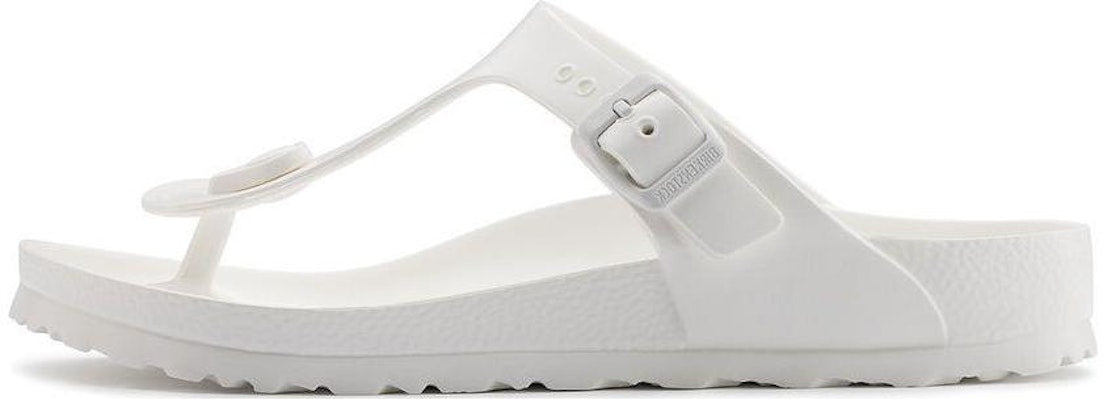Birkenstock Gizeh 0128221 EVA White Sandals