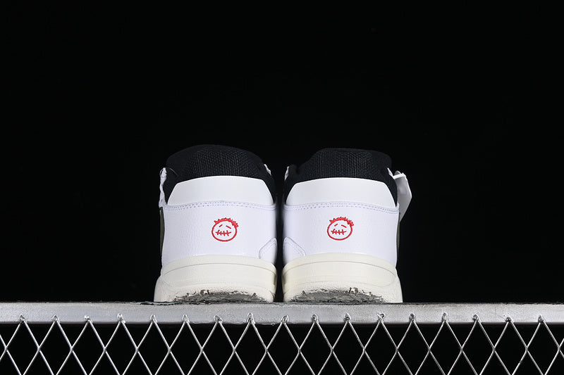 Travis Scott Nike Air Jordan Cut The Check Black White Sneakers