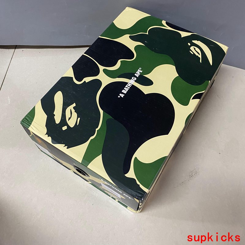 A Bathing Ape Bape Sta Low White ABC Camo Pink (2021)