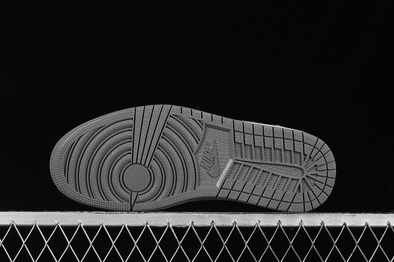 Travis Scott Fragment Design Nike Air Jordan 1 Low The North Face OG SP Grey Sneakers