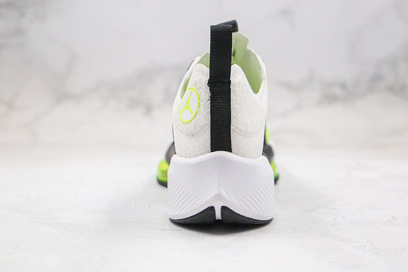 Nike Air Jordan Zoom Renegade White Yellow Black Sneakers