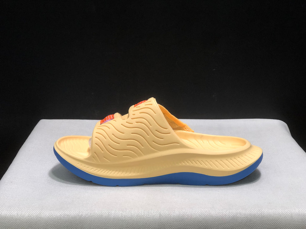 Wtaps x Hoka One One Ora Luxe Comfortable Sandals Light Yellow