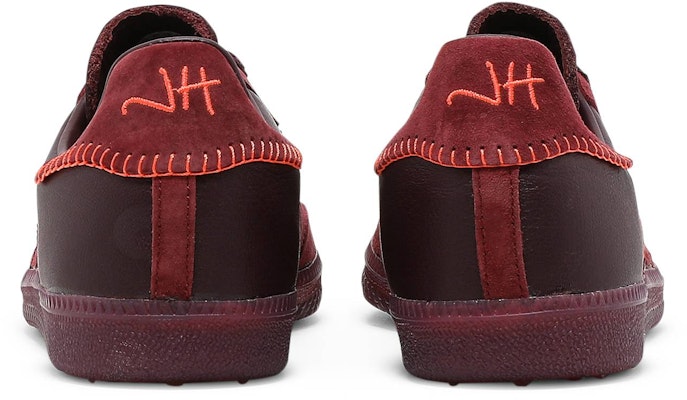Jonah Hill Adidas Samba1 Burgundy FW7456 Lifestyle Shoes