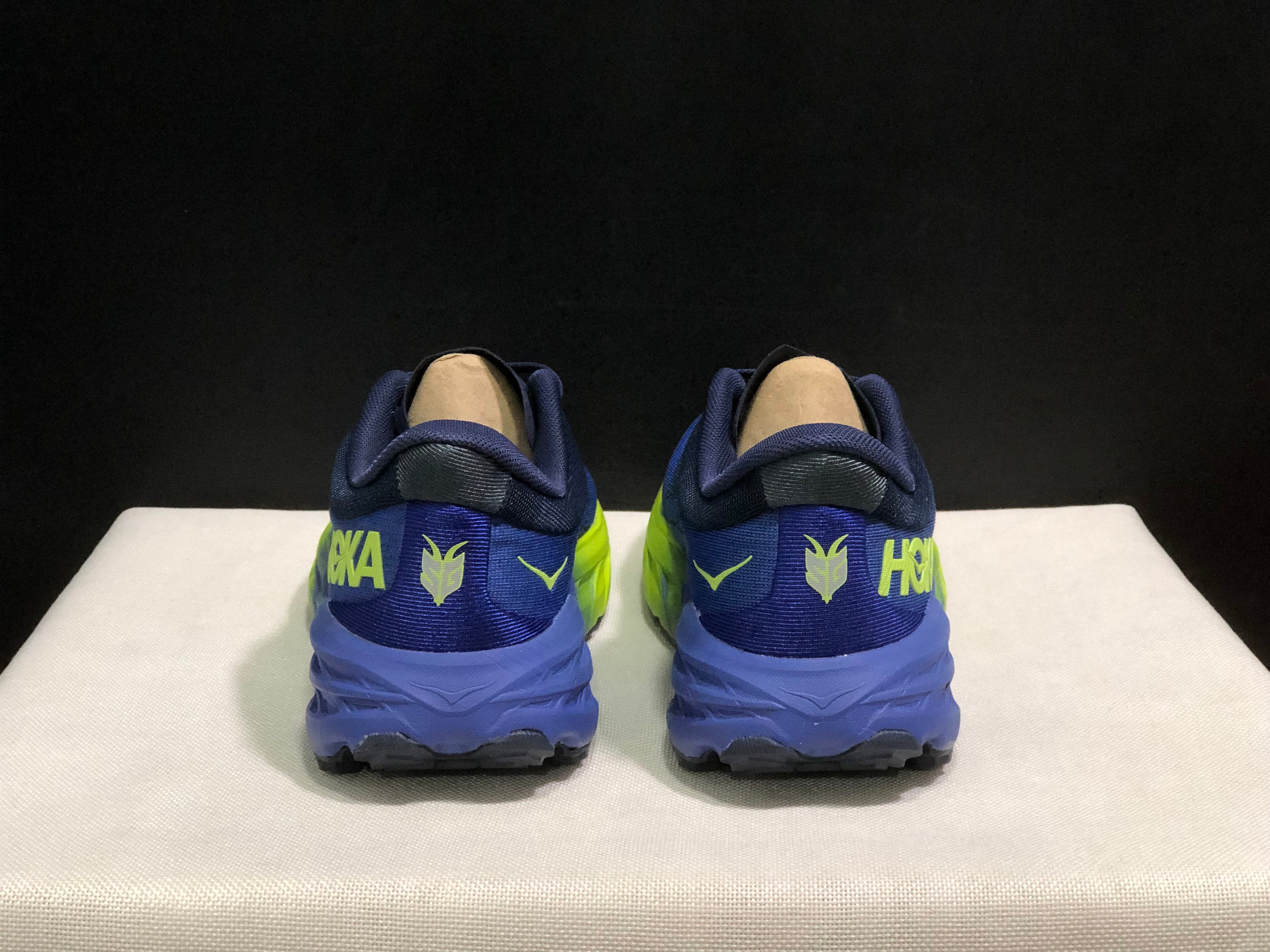 Hoka One One Speedgoat 5 Navy Trail Running Shoes Sneakers
