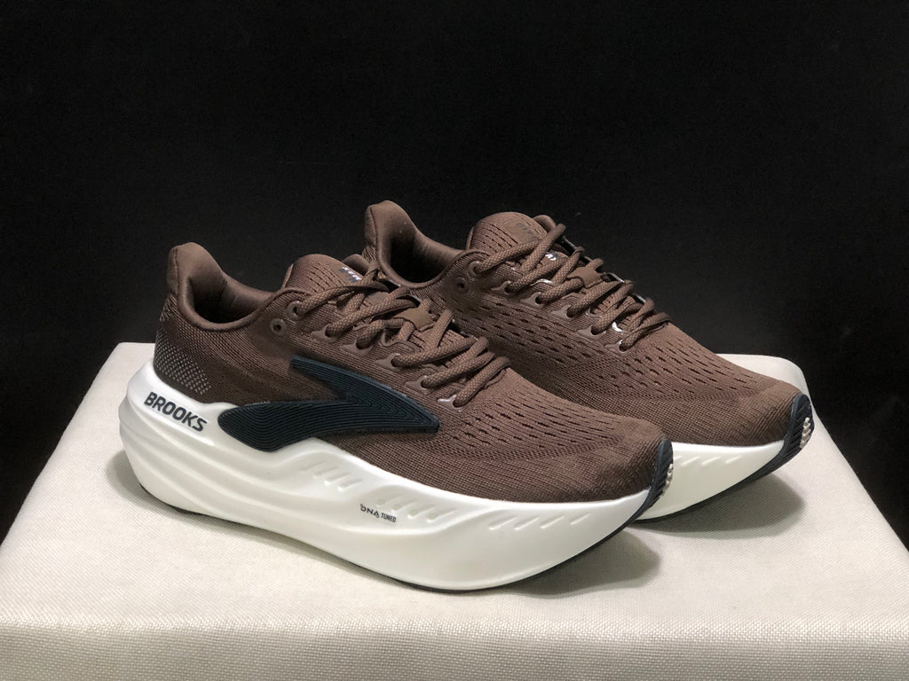 Brooks Glycerin Max Comfortable Low-top Running Shoes Brown