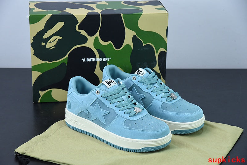 A Bathing Ape Bape Sta Sk8 Pure Blue