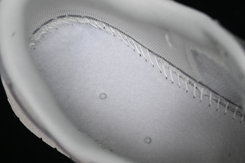 Travis Scott Fragment Design Nike Air Jordan 1 Low The North Face OG SP Grey White Sneakers