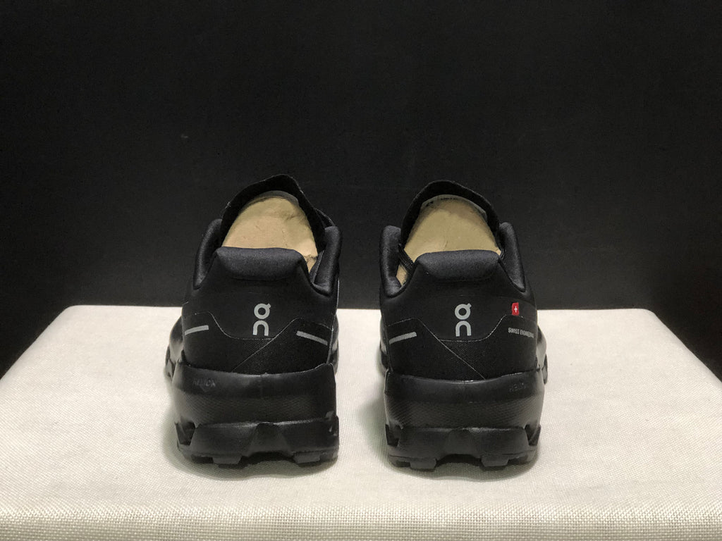On Running Cloudvista 2 Waterproof Trail Running Shoes All Black