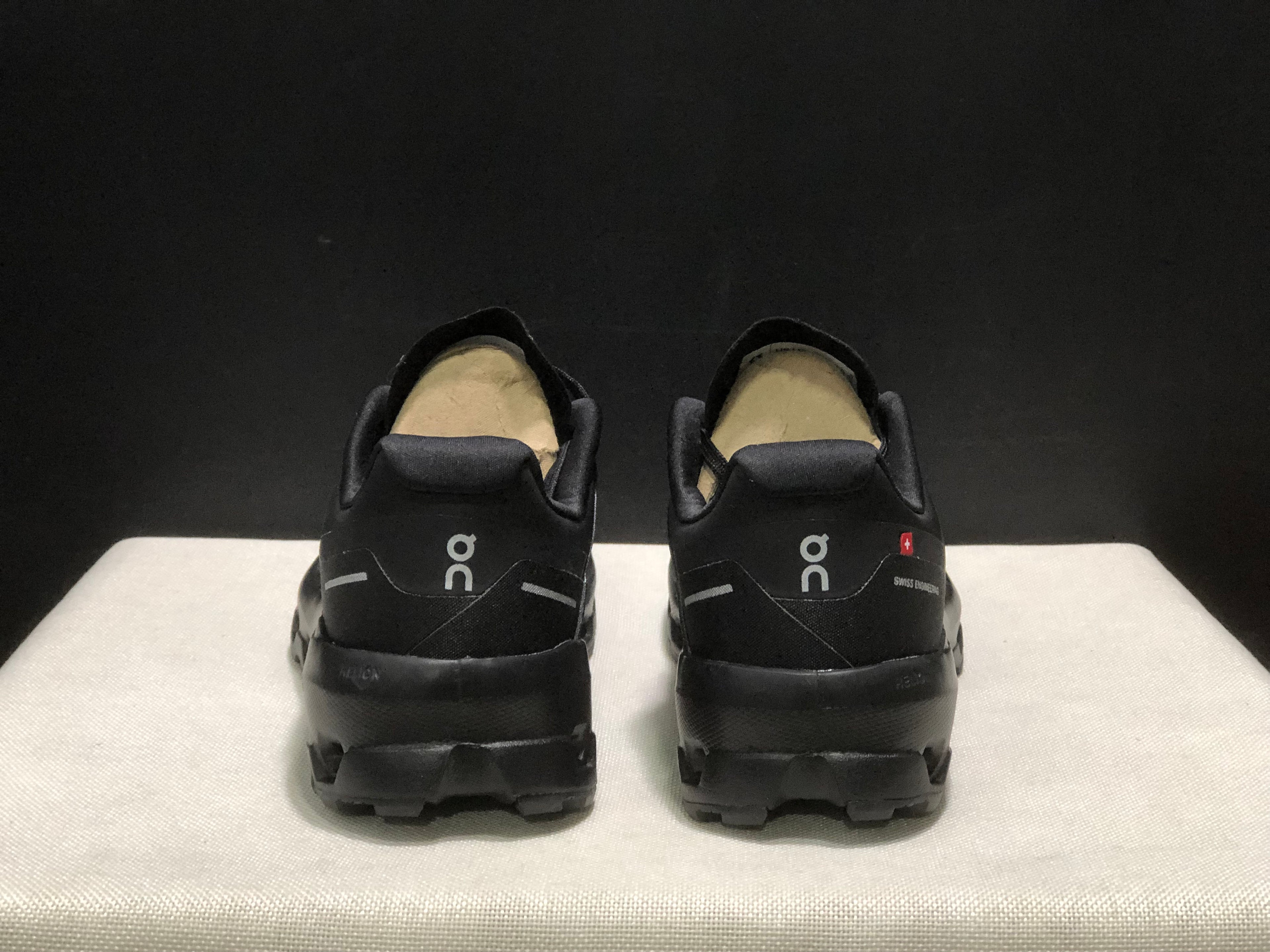 On Running Cloudvista 2 Waterproof Trail Running Shoes All Black