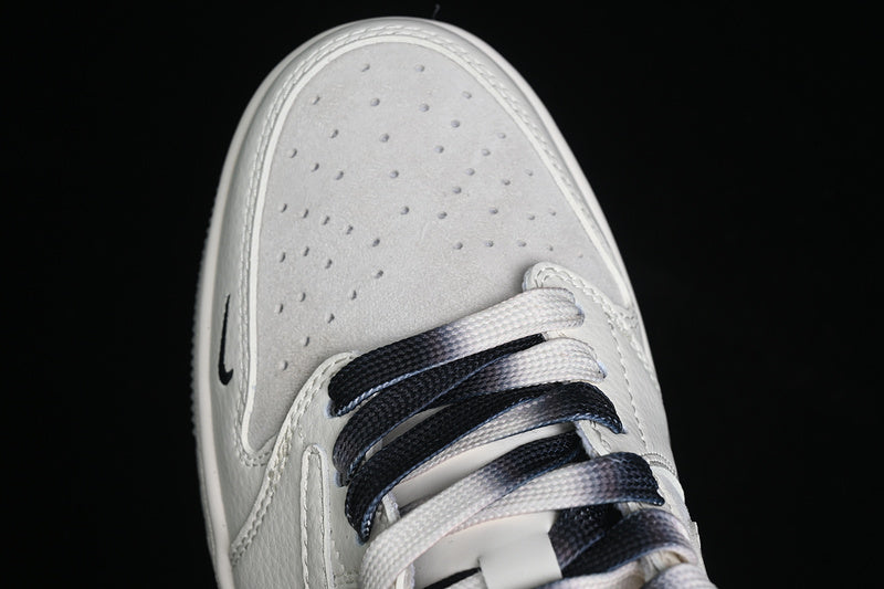 Travis Scott Fragment Design Nike Air Jordan 1 Low Supreme OG SP White Sneakers