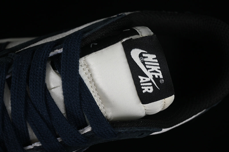 Travis Scott Nike Air Jordan 1 Low OG Green White Navy Sneakers