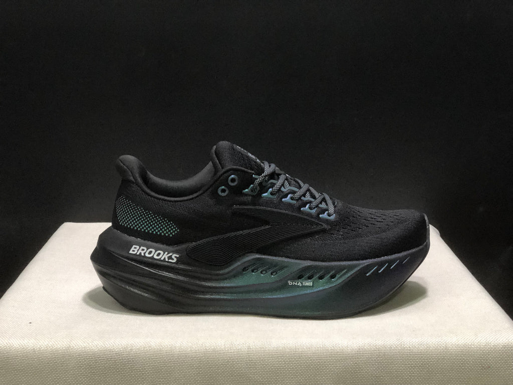 Brooks Glycerin Max Comfortable Low-top Running Shoes Black