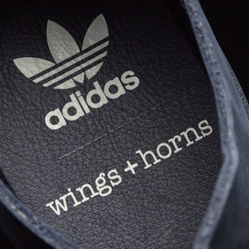 Wings+Horns Adidas Campus1 80s Night Navy BB3115 Lifestyle Shoes